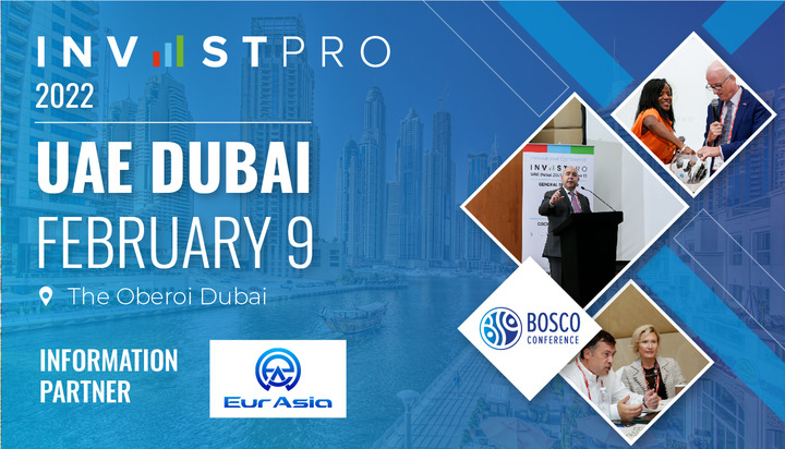 Supported Event – InvestPro UAE Dubai 2022