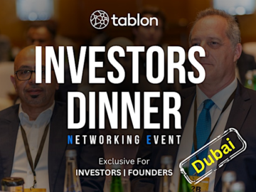 Supported Event – Dubai Investors Dinner | B2B Networking | With Investors & VCs