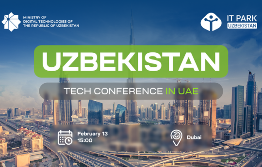 Supported Event – Uzbekistan Tech Conference in Dubai