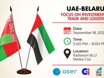 UAE – Belarus: Investments, Trade & Logistics Forum