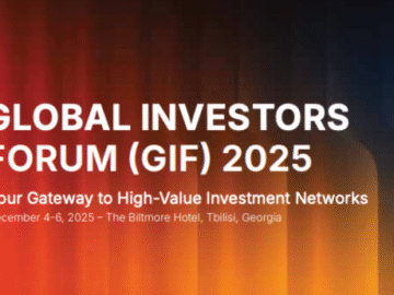 Supported Event – Global Investors Forum (GIF) 2025