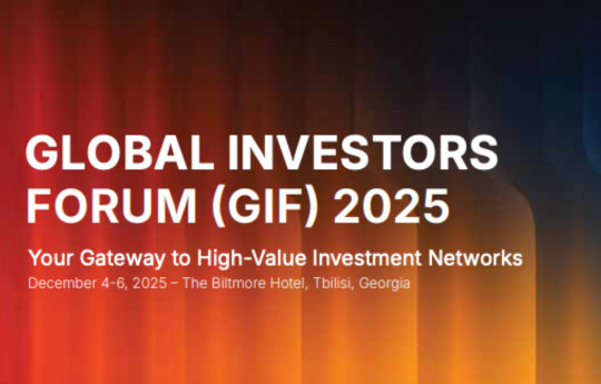 Supported Event – Global Investors Forum (GIF) 2025