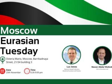 Moscow Eurasian Tuesday – 25th November 2025
