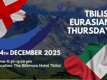 Tbilisi Eurasian Thursday – 04th December 2025
